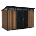 Domek narzędziowy PENTHOUSE 11x7 Brown Signature Collection - Keter