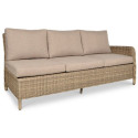 OUTLET 125 Narożnik z technorattanu MARYLAND Brown