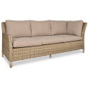 OUTLET 125 Narożnik z technorattanu MARYLAND Brown