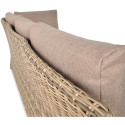 OUTLET 125 Narożnik z technorattanu MARYLAND Brown