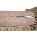 OUTLET 125 Narożnik z technorattanu MARYLAND Brown