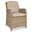 OUTLET 144 Narożnik z technorattanu MARYLAND Brown