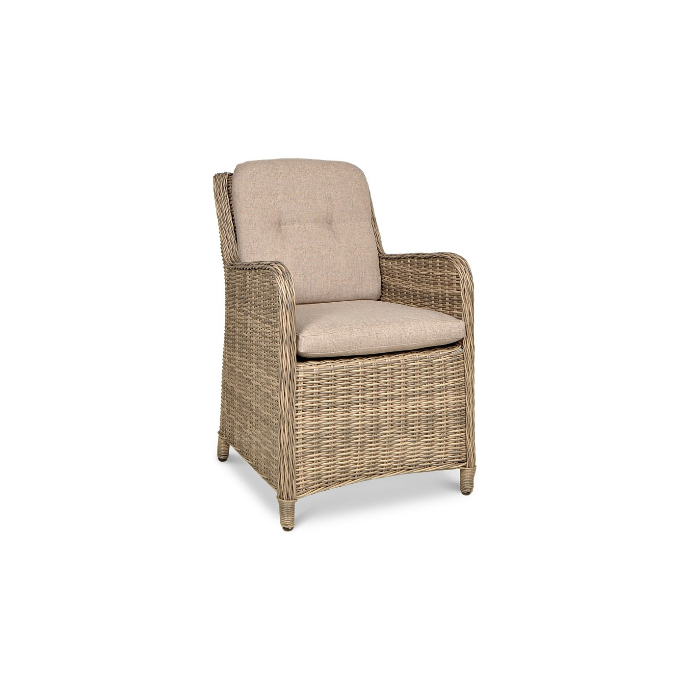 OUTLET 144 Narożnik z technorattanu MARYLAND Brown