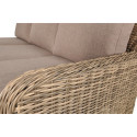 OUTLET 144 Narożnik z technorattanu MARYLAND Brown