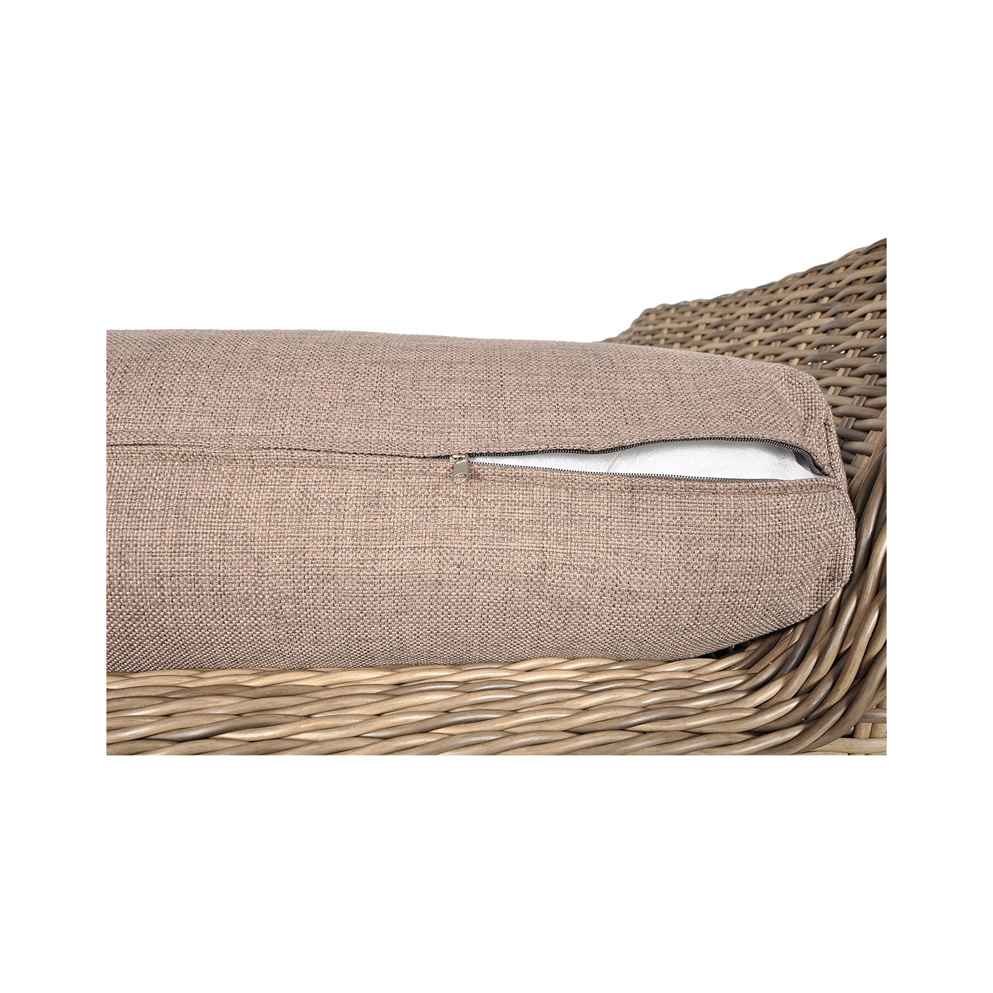 OUTLET 144 Narożnik z technorattanu MARYLAND Brown