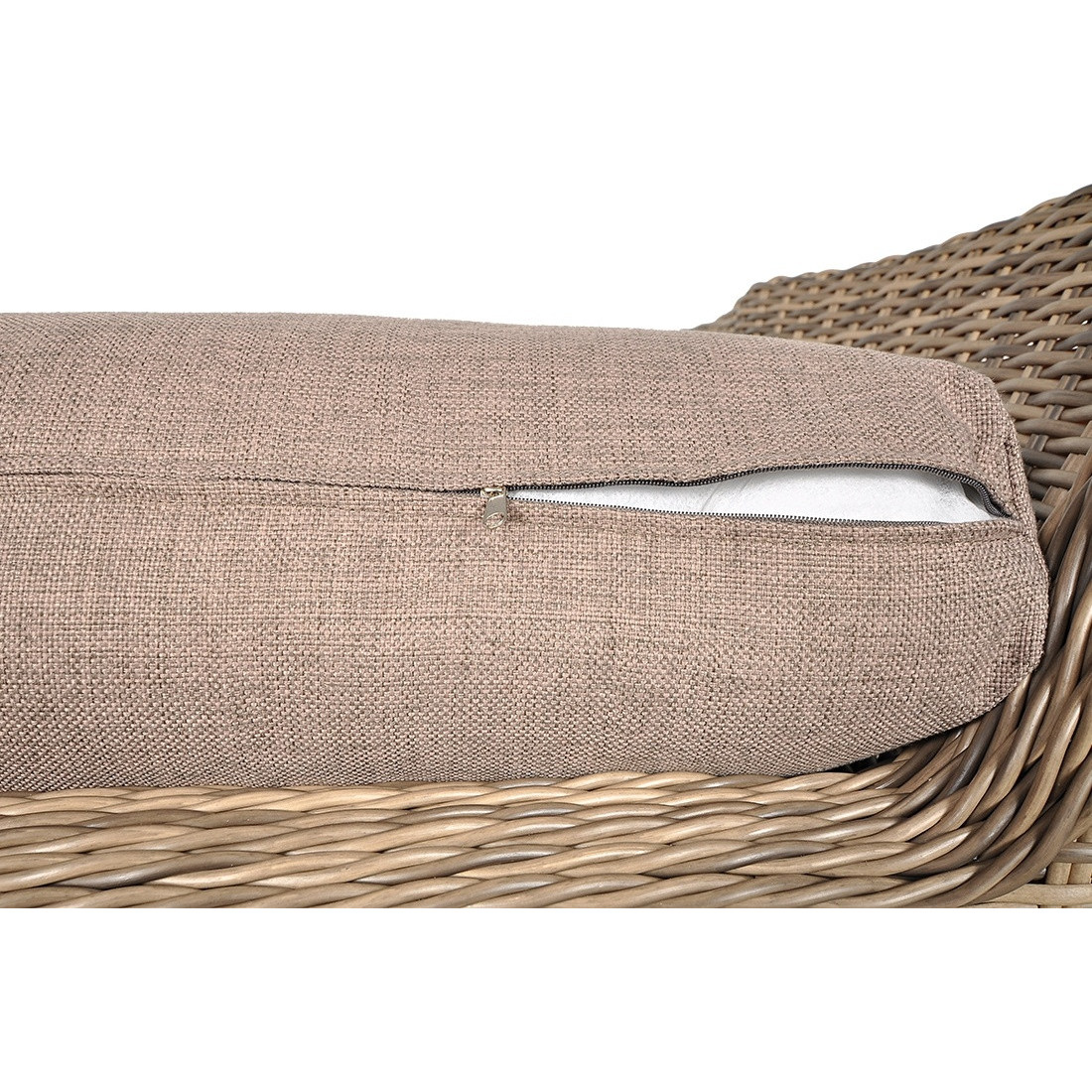 OUTLET 144 Narożnik z technorattanu MARYLAND Brown