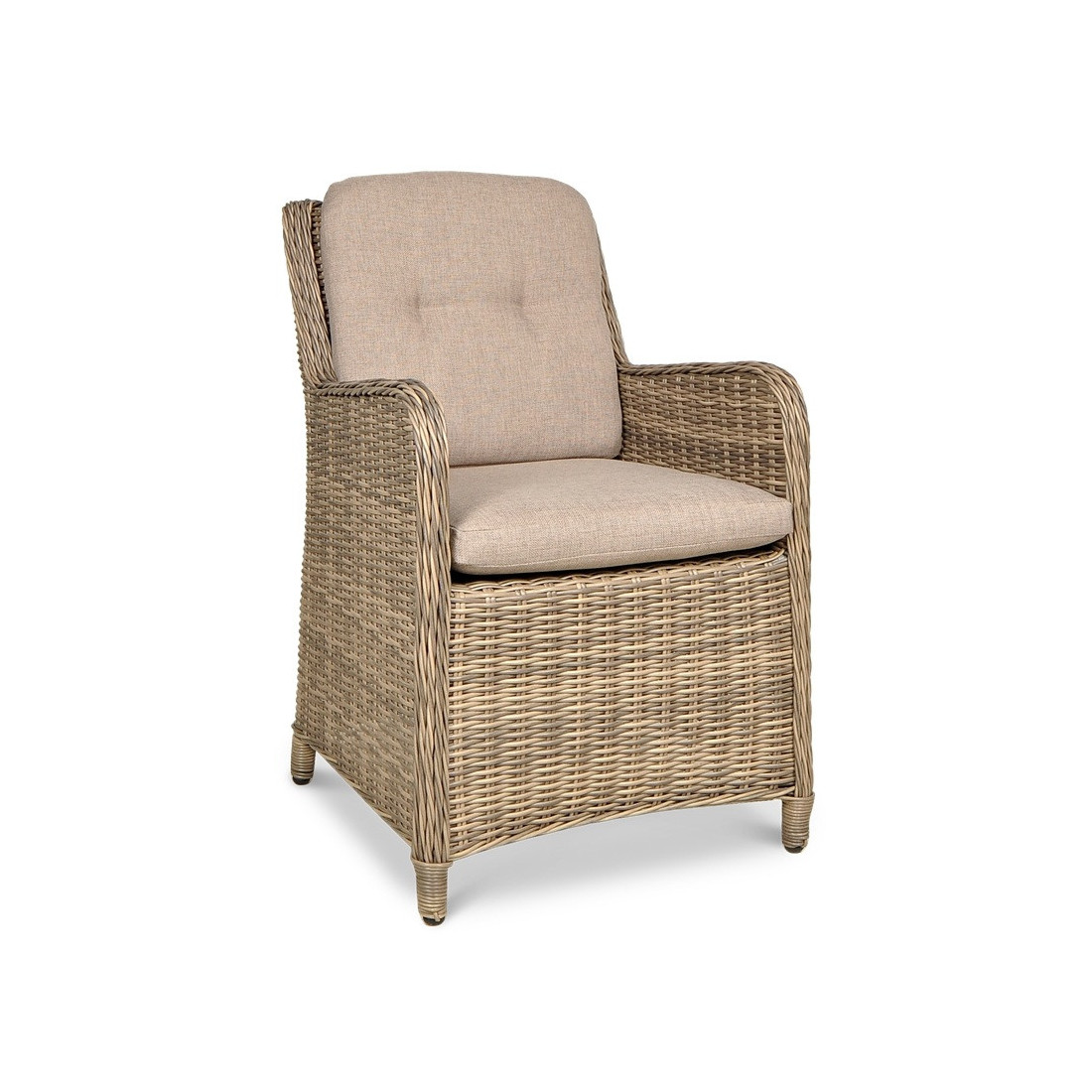 OUTLET 147 Narożnik z technorattanu MARYLAND Brown