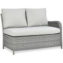 OUTLET 087 Narożnik technorattan VENTURA GRAND Dark Grey