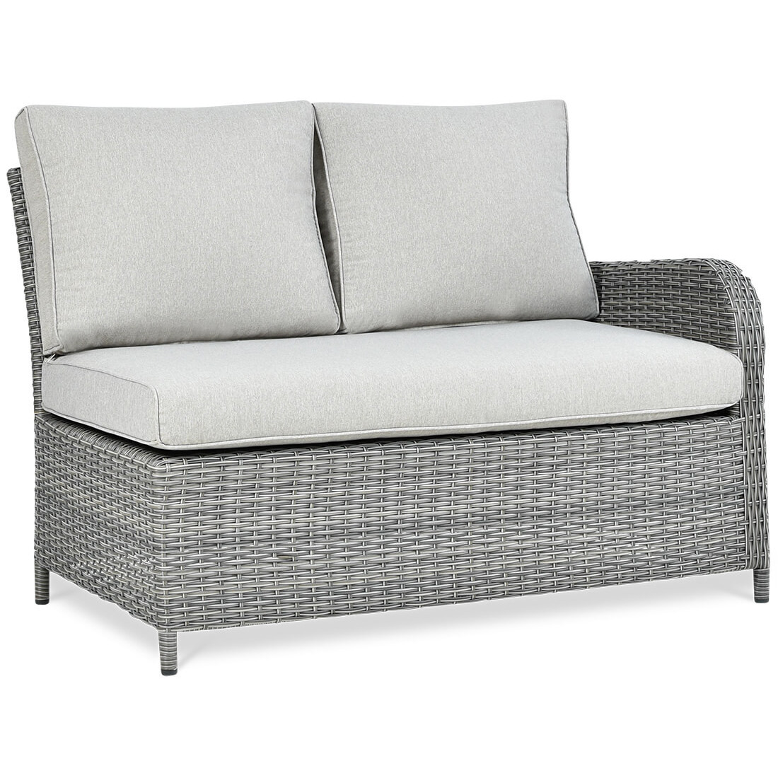 OUTLET 087 Narożnik technorattan VENTURA GRAND Dark Grey