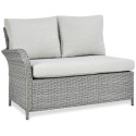 OUTLET 087 Narożnik technorattan VENTURA GRAND Dark Grey