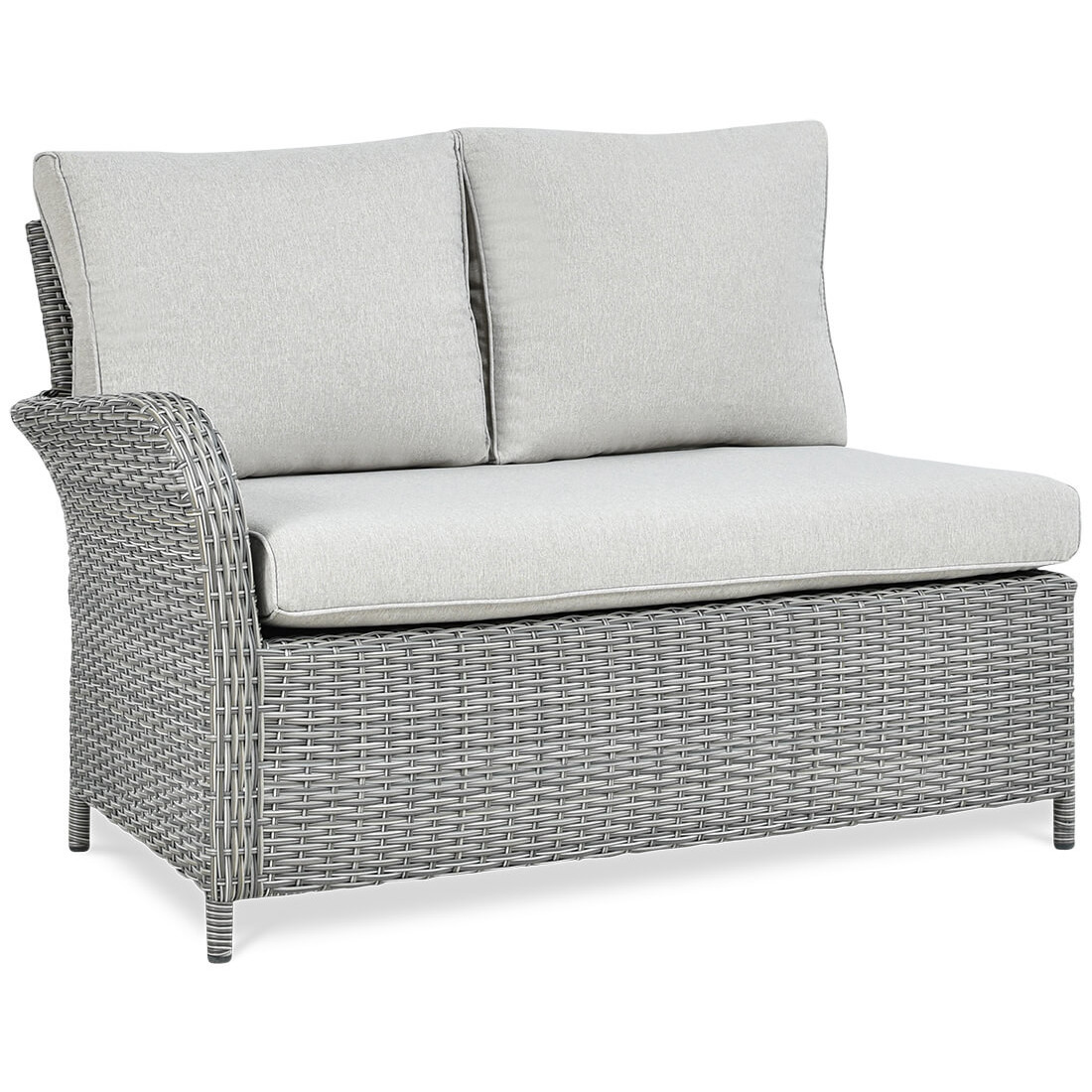 OUTLET 087 Narożnik technorattan VENTURA GRAND Dark Grey