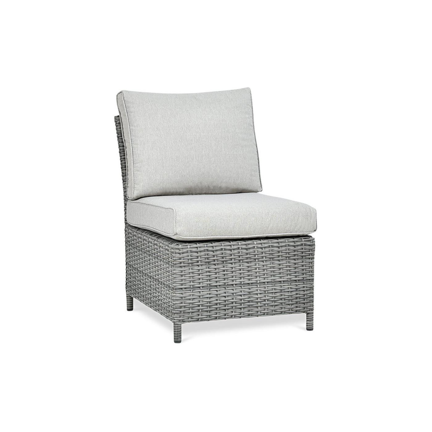 OUTLET 087 Narożnik technorattan VENTURA GRAND Dark Grey