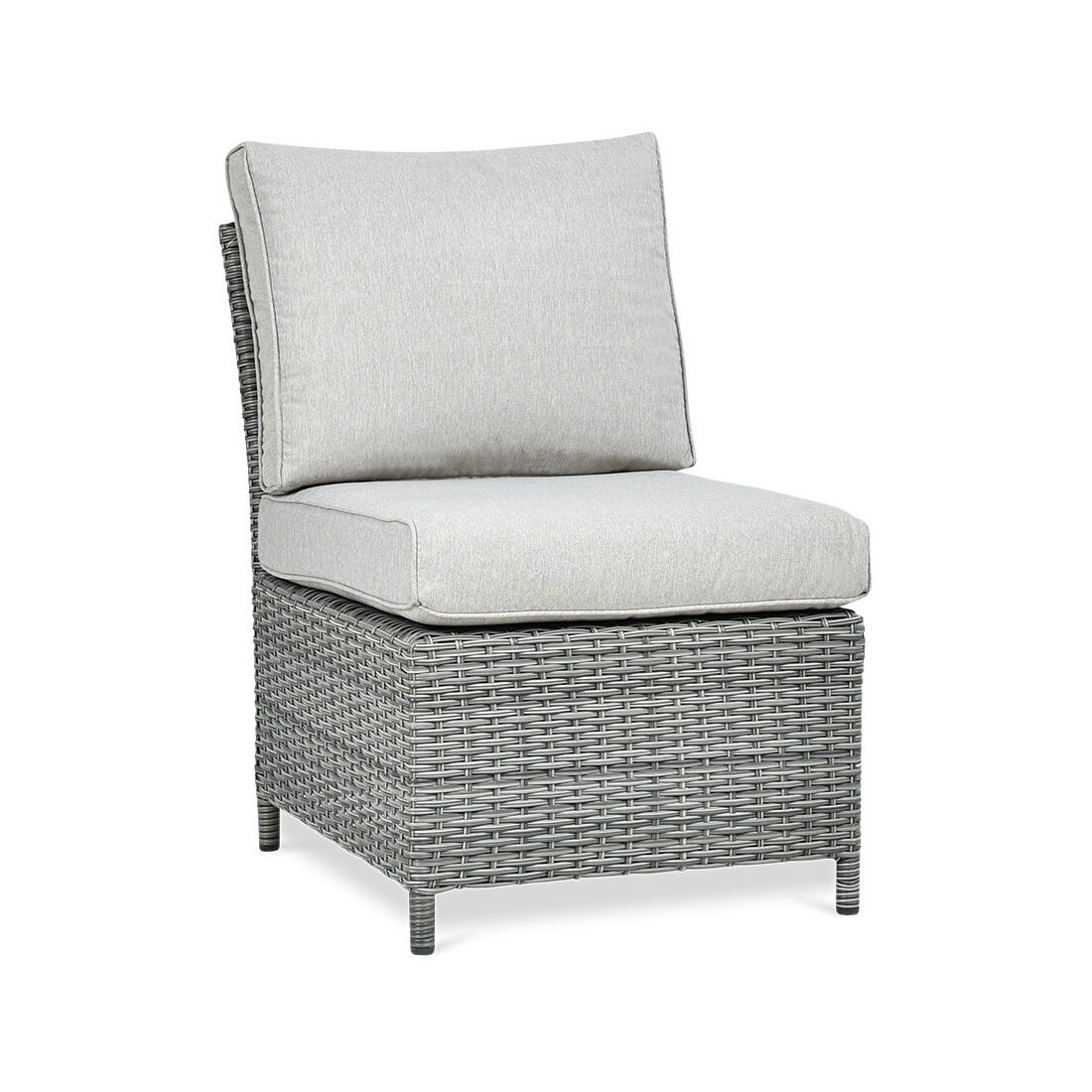 OUTLET 087 Narożnik technorattan VENTURA GRAND Dark Grey