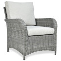 OUTLET 087 Narożnik technorattan VENTURA GRAND Dark Grey