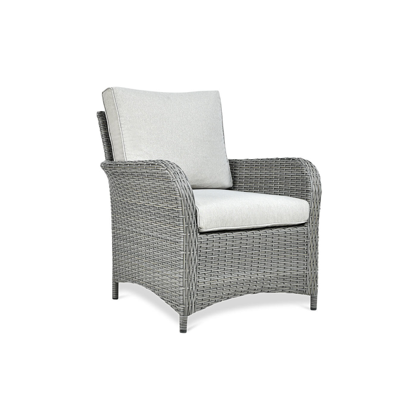 OUTLET 087 Narożnik technorattan VENTURA GRAND Dark Grey