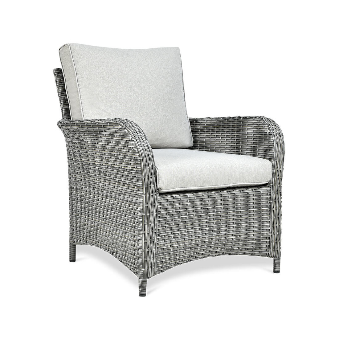 OUTLET 087 Narożnik technorattan VENTURA GRAND Dark Grey