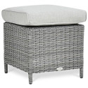 OUTLET 087 Narożnik technorattan VENTURA GRAND Dark Grey