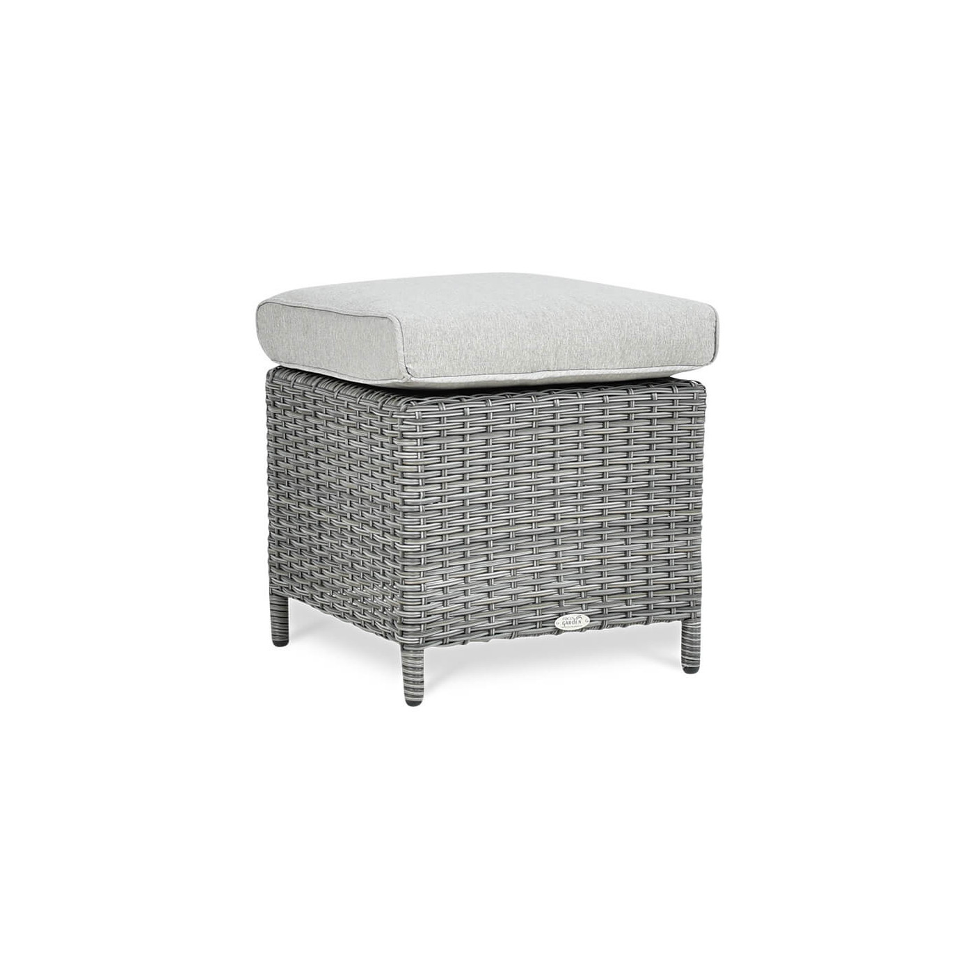 OUTLET 087 Narożnik technorattan VENTURA GRAND Dark Grey