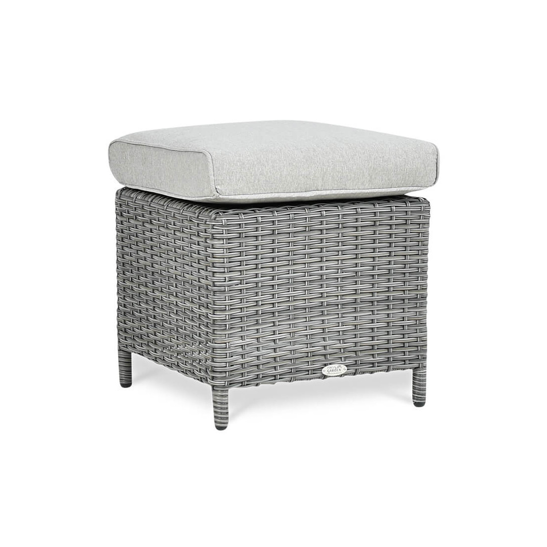 OUTLET 087 Narożnik technorattan VENTURA GRAND Dark Grey