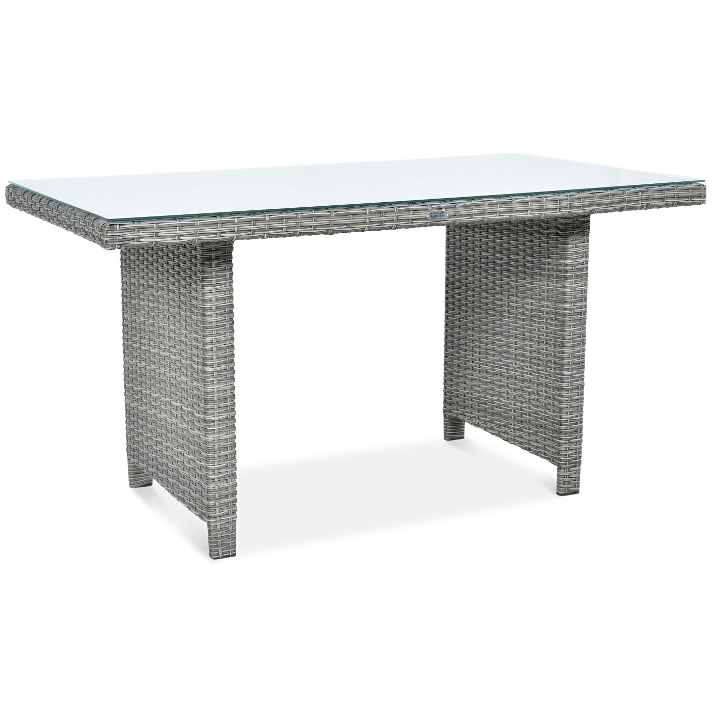 OUTLET 087 Narożnik technorattan VENTURA GRAND Dark Grey