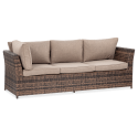 OUTLET 088 Narożnik technorattan MONIZ DINING PLUS Brown
