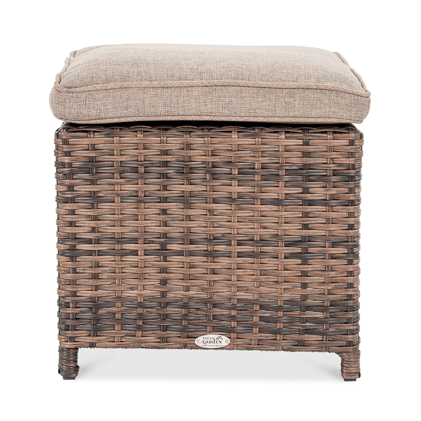 OUTLET 088 Narożnik technorattan MONIZ DINING PLUS Brown