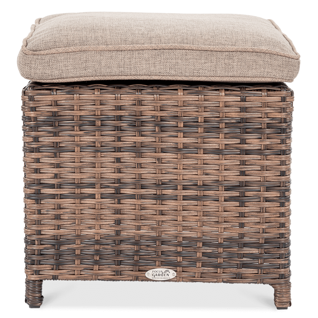 OUTLET 088 Narożnik technorattan MONIZ DINING PLUS Brown