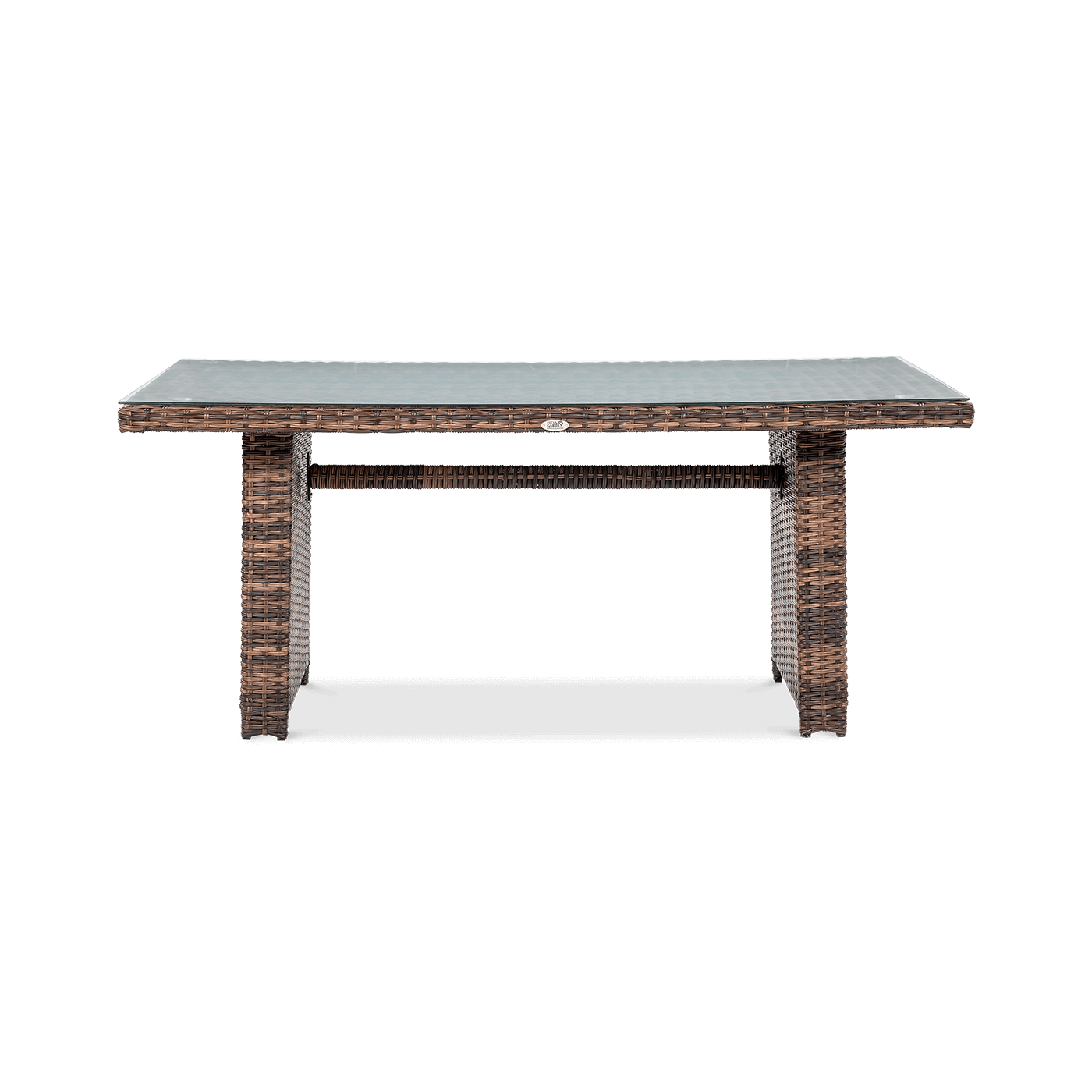 OUTLET 088 Narożnik technorattan MONIZ DINING PLUS Brown