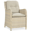 OUTLET 092 Narożnik z technorattanu MARYLAND Beige