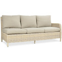 OUTLET 092 Narożnik z technorattanu MARYLAND Beige