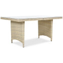 OUTLET 092 Narożnik z technorattanu MARYLAND Beige