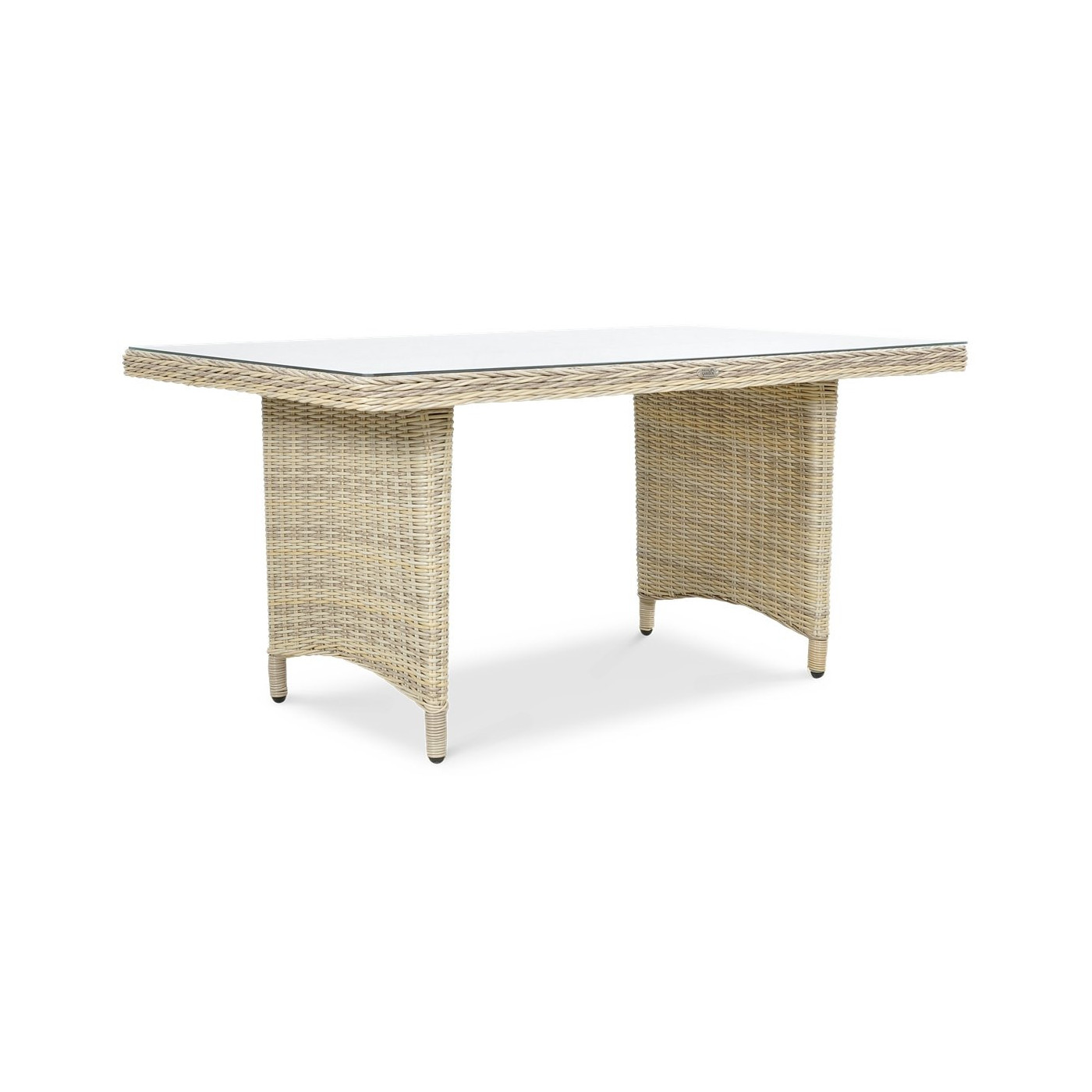 OUTLET 092 Narożnik z technorattanu MARYLAND Beige