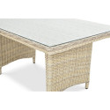 OUTLET 092 Narożnik z technorattanu MARYLAND Beige