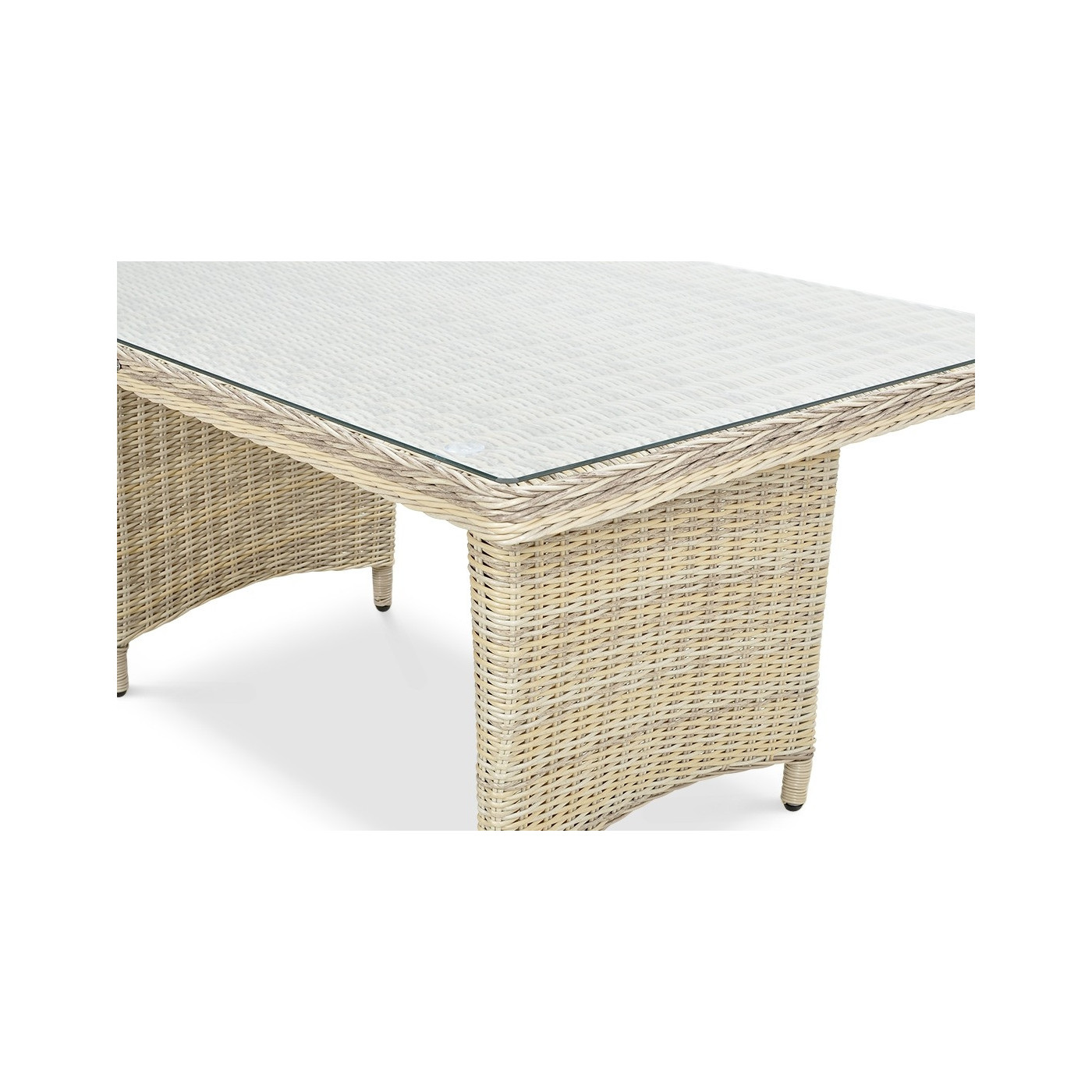 OUTLET 092 Narożnik z technorattanu MARYLAND Beige