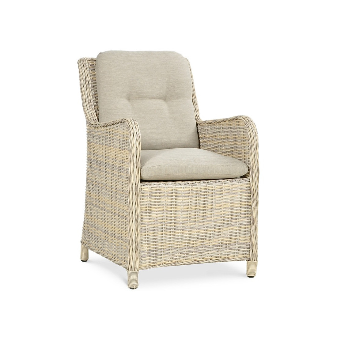 OUTLET 106 Narożnik z technorattanu MARYLAND Beige