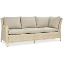 OUTLET 106 Narożnik z technorattanu MARYLAND Beige