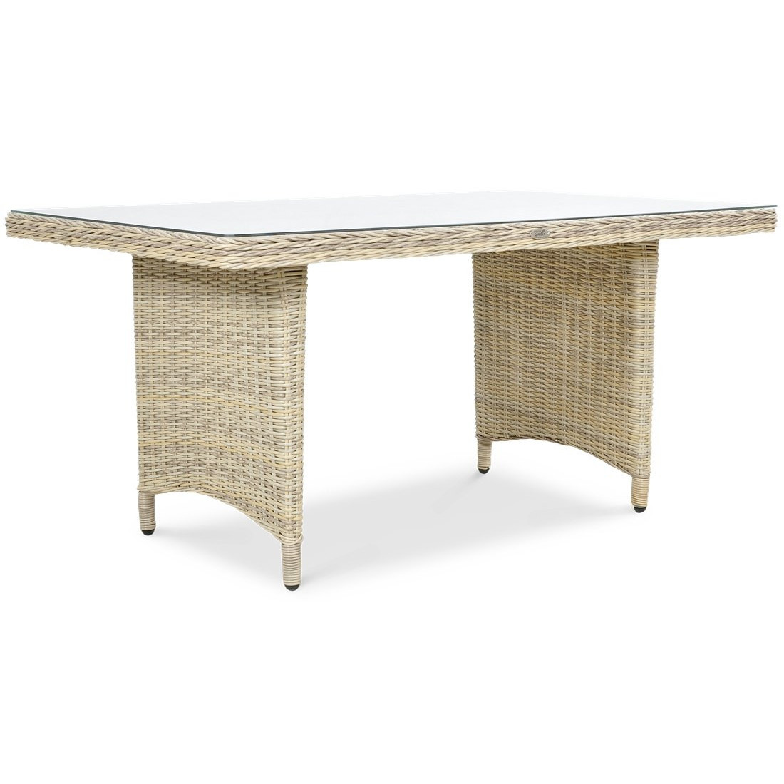 OUTLET 106 Narożnik z technorattanu MARYLAND Beige