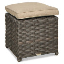 OUTLET 128 Narożnik technorattanowy SANTANA DINING Brown