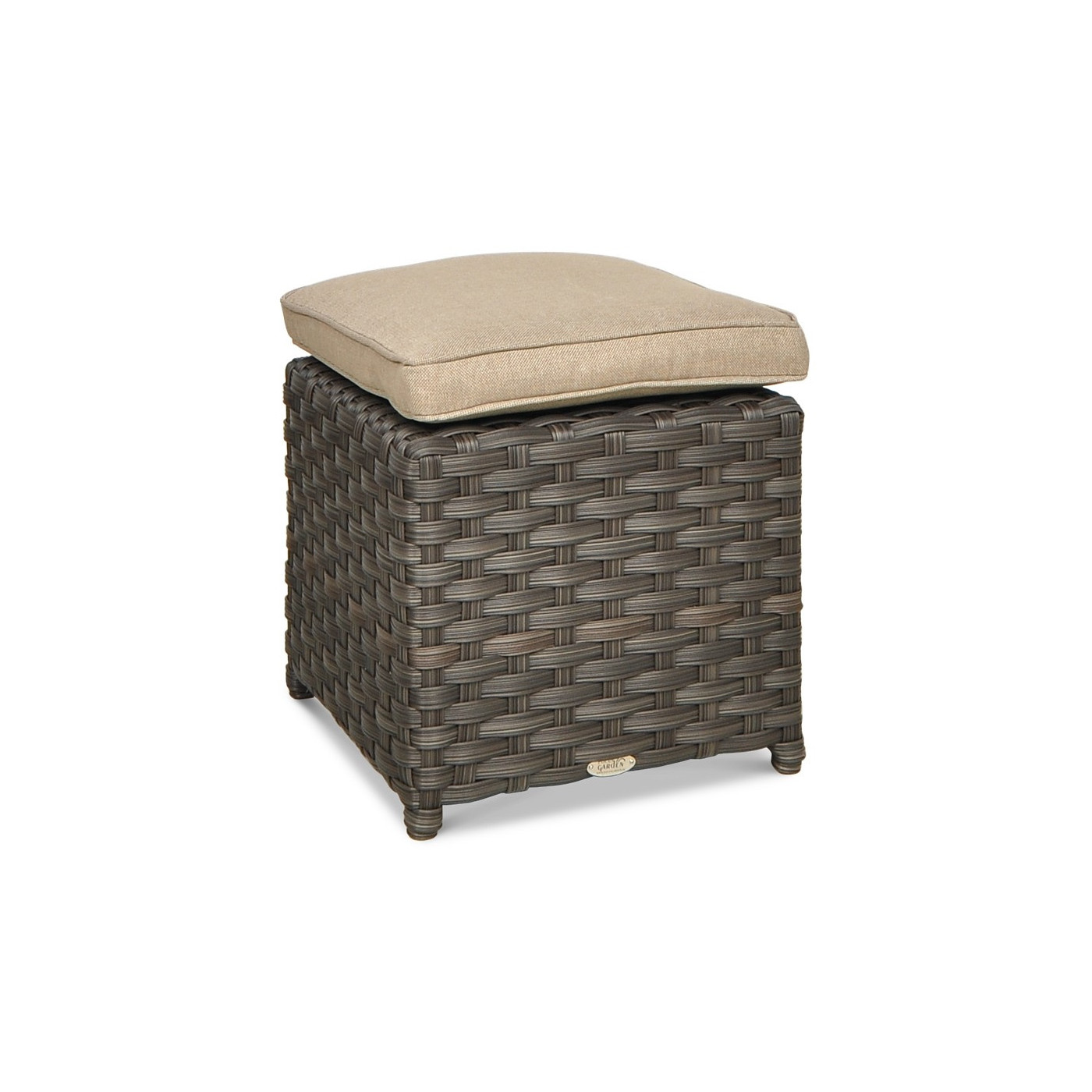 OUTLET 128 Narożnik technorattanowy SANTANA DINING Brown