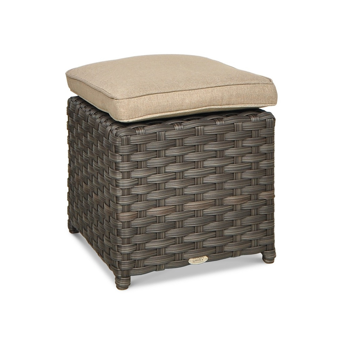 OUTLET 128 Narożnik technorattanowy SANTANA DINING Brown