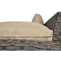 OUTLET 128 Narożnik technorattanowy SANTANA DINING Brown