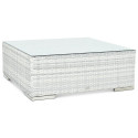 OUTLET 130 Narożnik technorattan AVOCADO White Grey