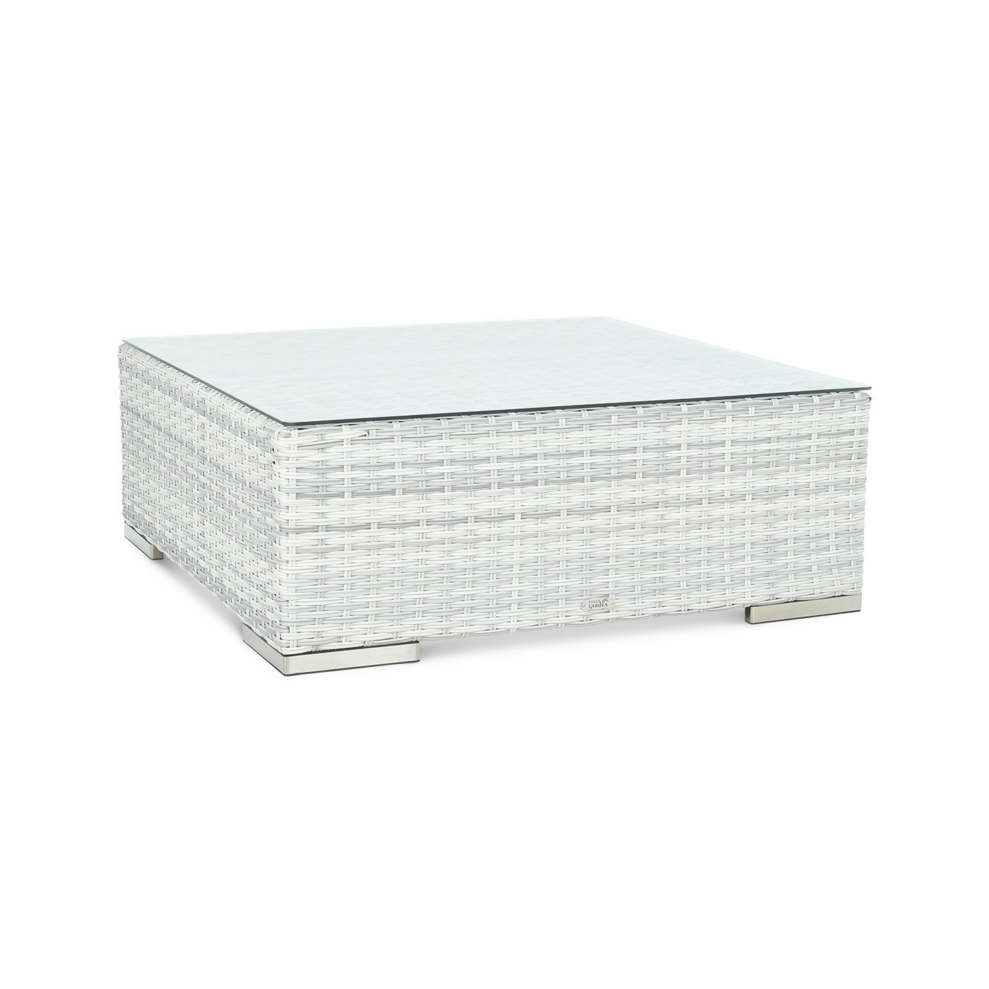 OUTLET 130 Narożnik technorattan AVOCADO White Grey