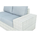 OUTLET 130 Narożnik technorattan AVOCADO White Grey