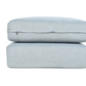 OUTLET 130 Narożnik technorattan AVOCADO White Grey