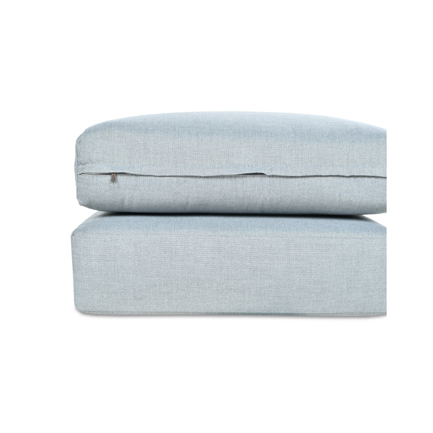 OUTLET 130 Narożnik technorattan AVOCADO White Grey