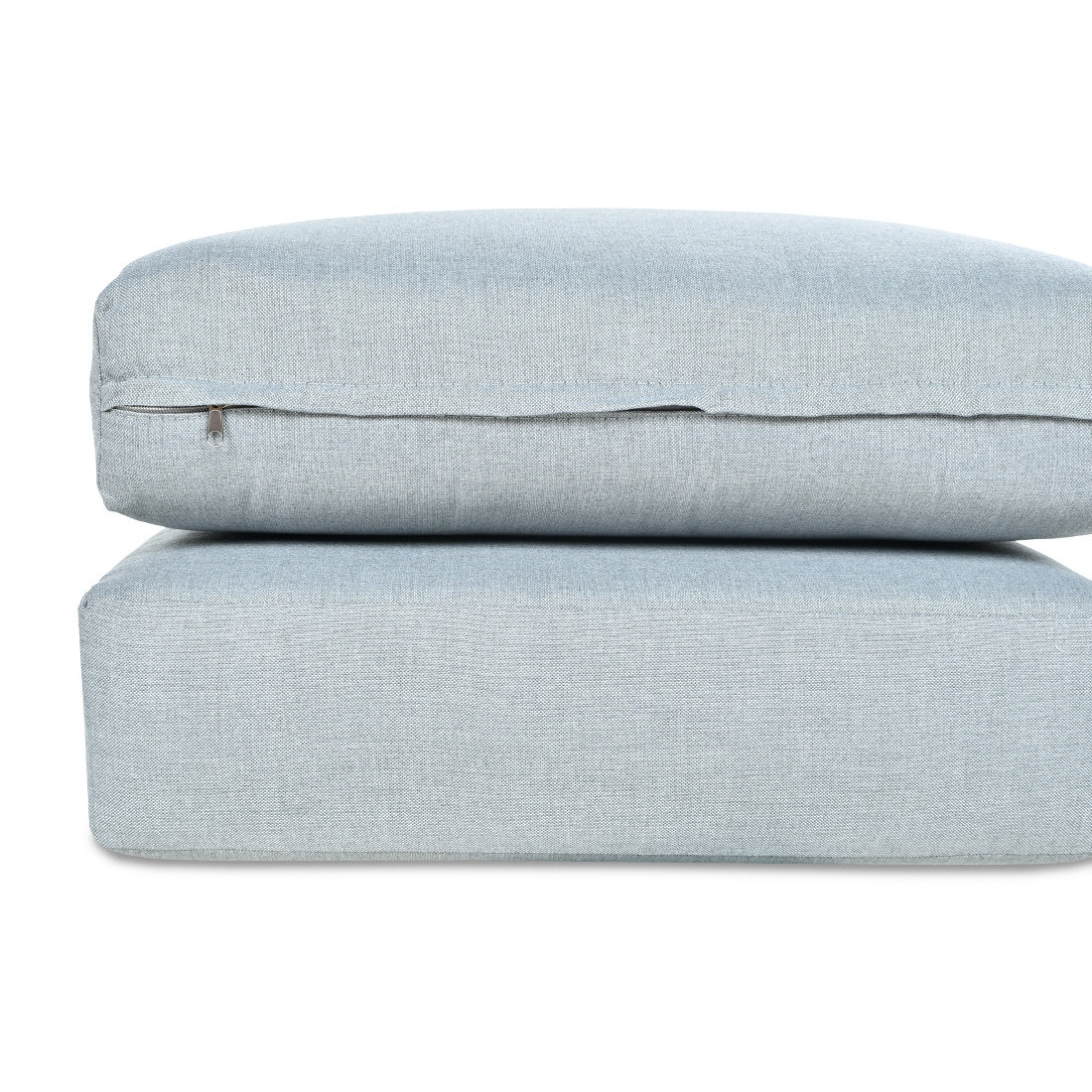 OUTLET 130 Narożnik technorattan AVOCADO White Grey
