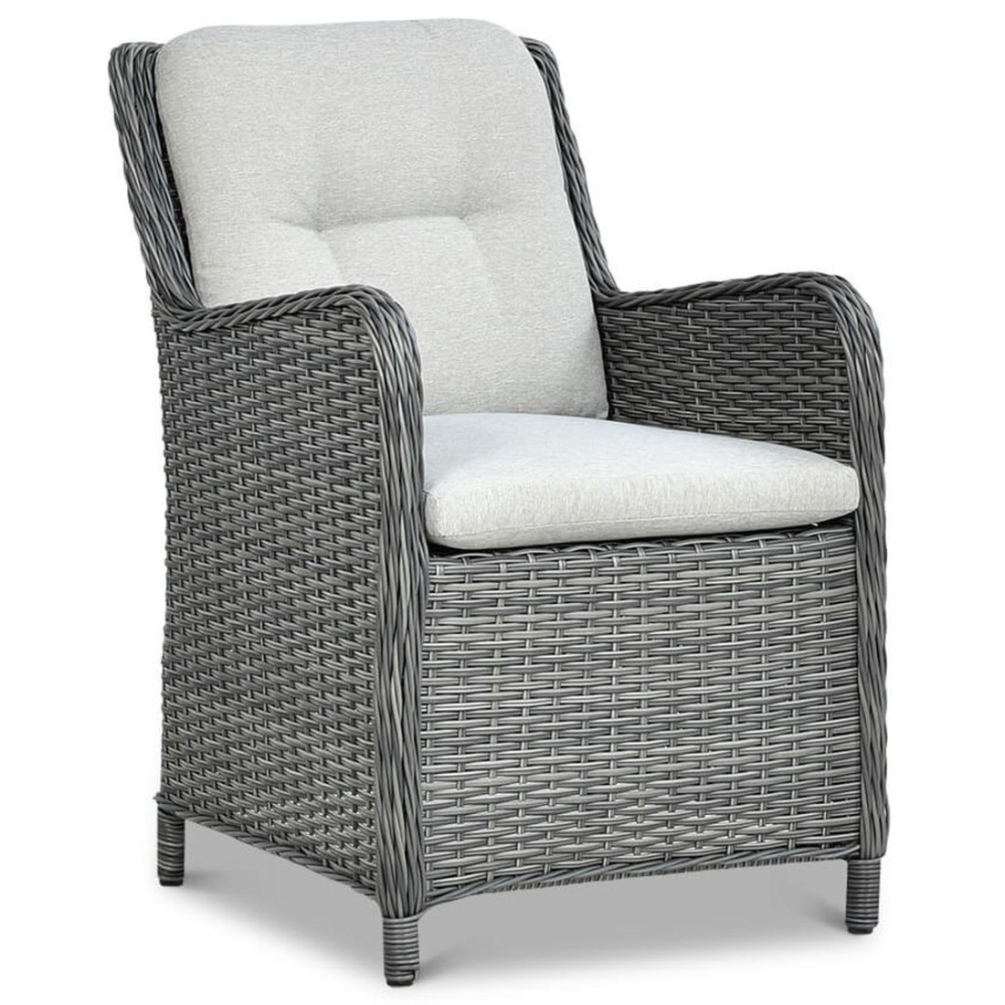 OUTLET 142 Narożnik z technorattanu MARYLAND Dark Grey