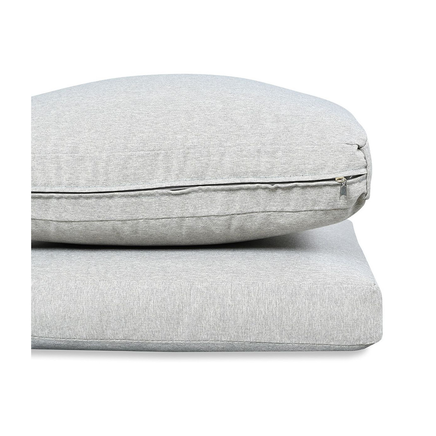 OUTLET 142 Narożnik z technorattanu MARYLAND Dark Grey