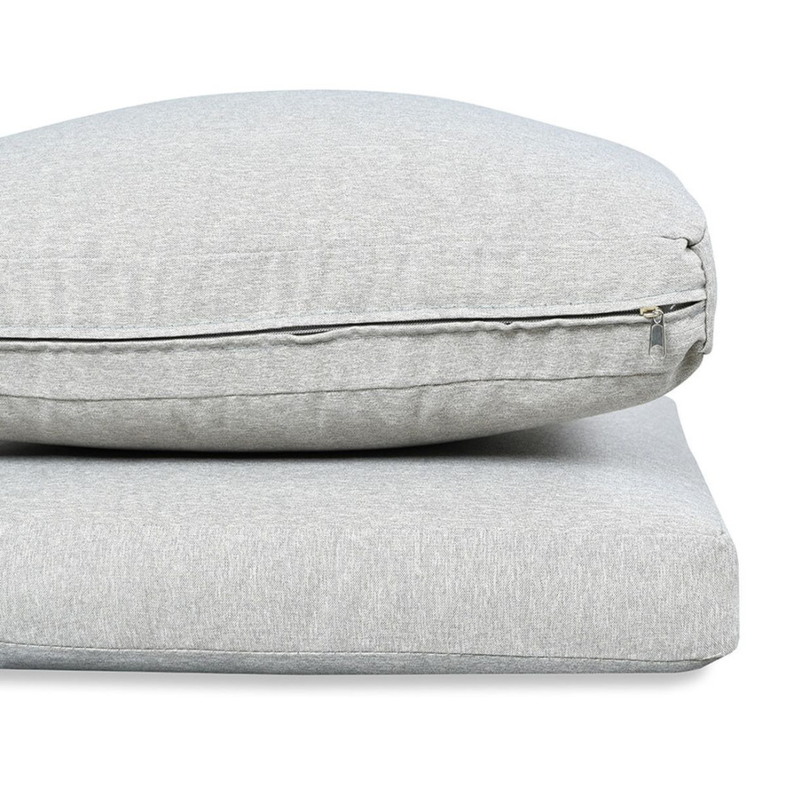 OUTLET 142 Narożnik z technorattanu MARYLAND Dark Grey